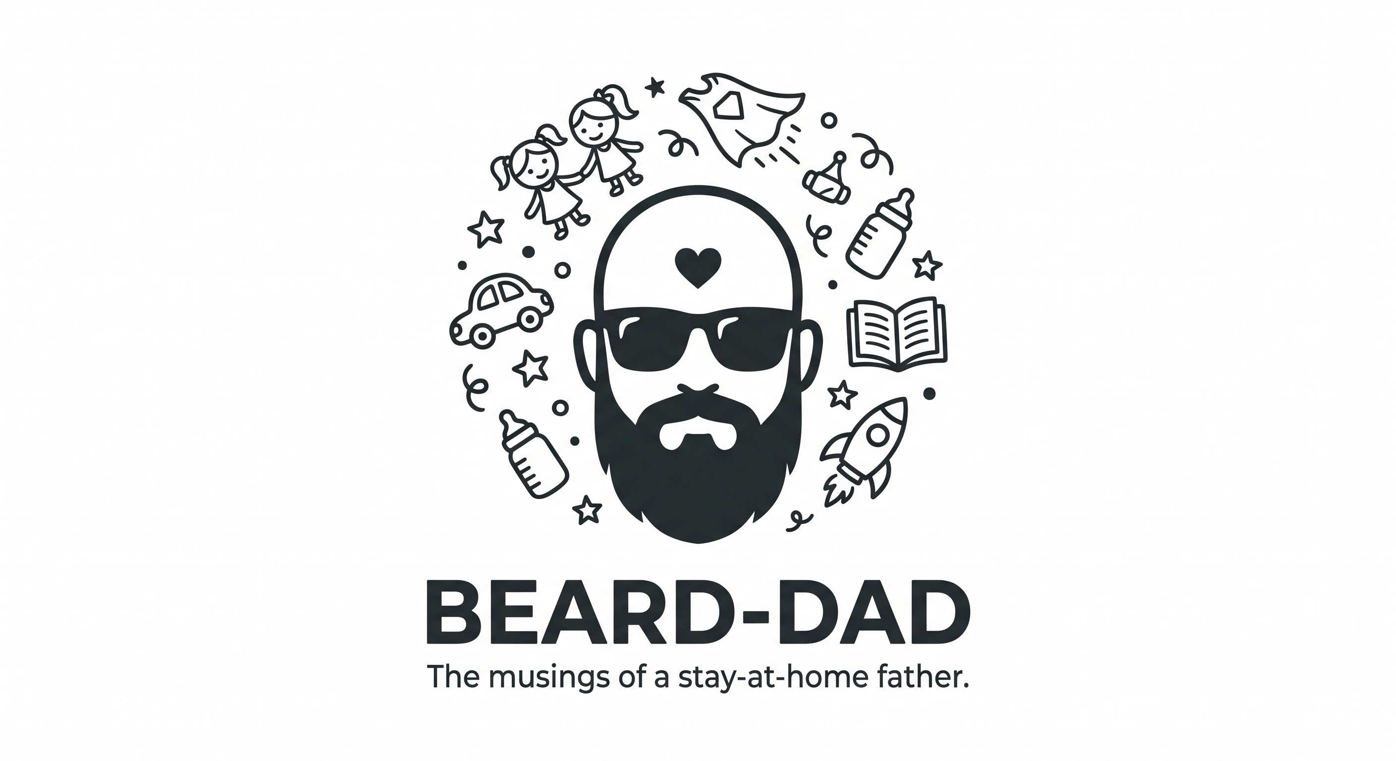 Beard-Dad Logo